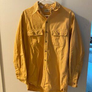 LL Bean Men's Long Sleeve Button Down Shirt